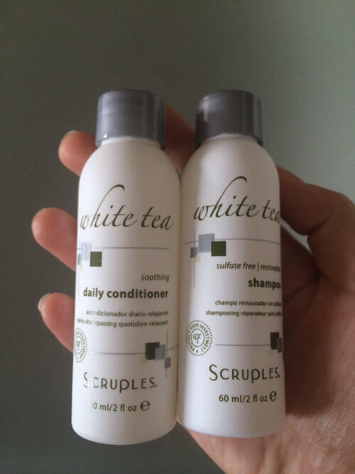 Scruples White Tea Shampoo and the Conditioner Alaturka Online