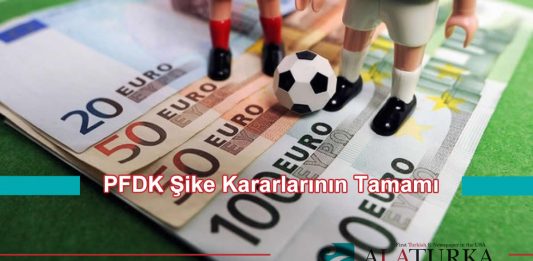 PFDK Sike Kararlarinin Tamami