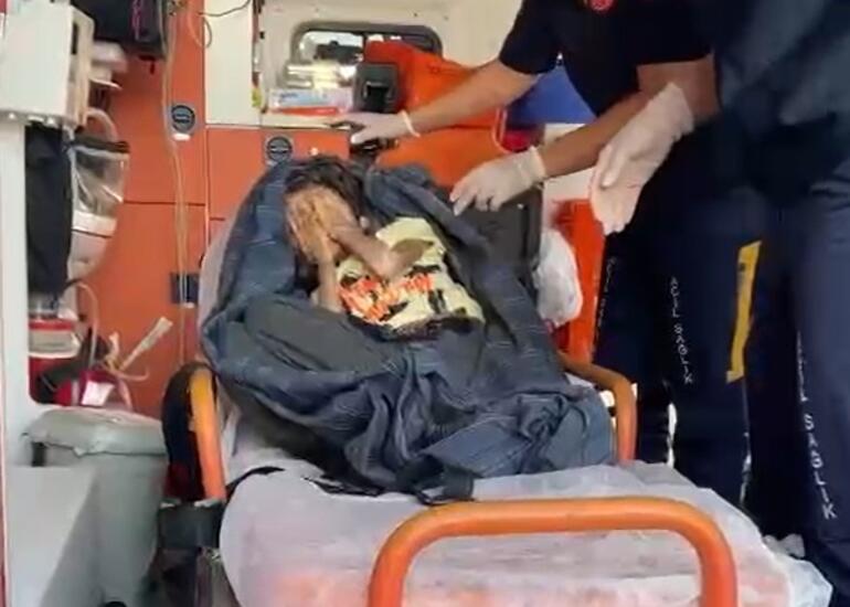 Çöp evde bulunan çocuğun annesi: Kardeşim oğlumu annemin cenazesinde kaçırdı